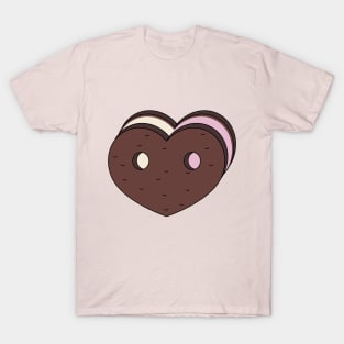 Cookie Heart T-Shirt